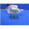 Image 1 : Bag of Marbles - 40 Medium Shooters