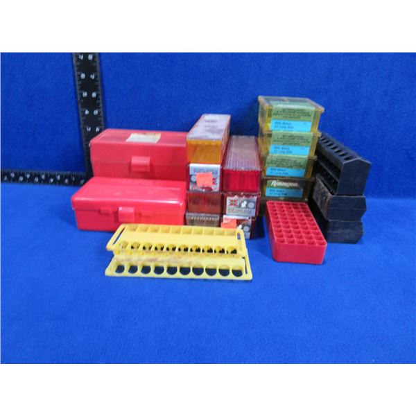 Lot of Misc. Empty MTM Case-Gard and Ammo Boxes