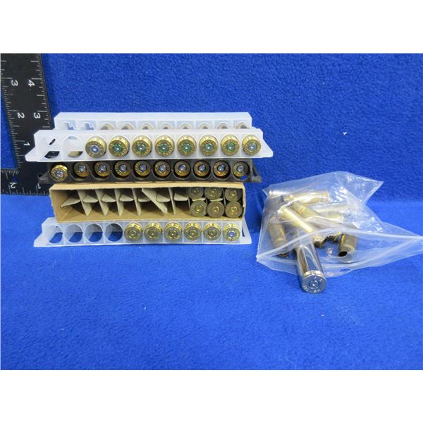 Lot of Misc. Unprimed Brass - 41 Total