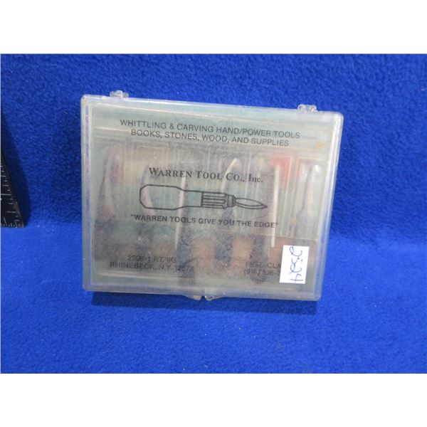 Warren Tool Co. Wood Carving Kit Combi-M