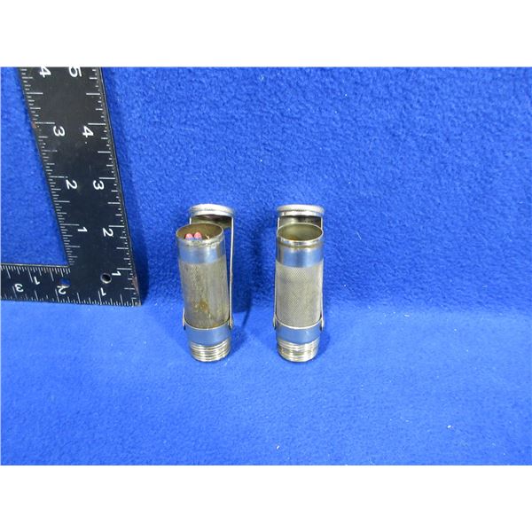 2 Marble's Match Safes - Waterproof Match Containers