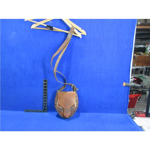 Vintage Leather Possibles Bag