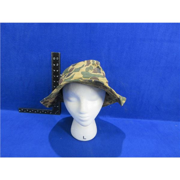 2 Hats - The Tilley Hat Size 7 1/4, Unknown Camo Hat
