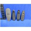 Image 1 : 4 Assorted Butt Plates - 2 Winchester, Browning & Unknown