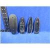Image 2 : 4 Assorted Butt Plates - 2 Winchester, Browning & Unknown