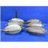 Image 2 : 6 Vintage Carry-Lite Sport Plast Duck Decoys