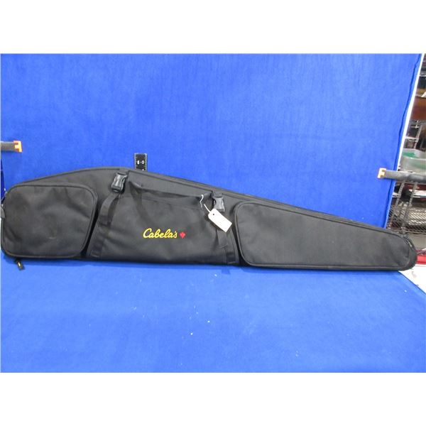Cabela's Scoped Rifle Case with 2 Zippered Side Pouches