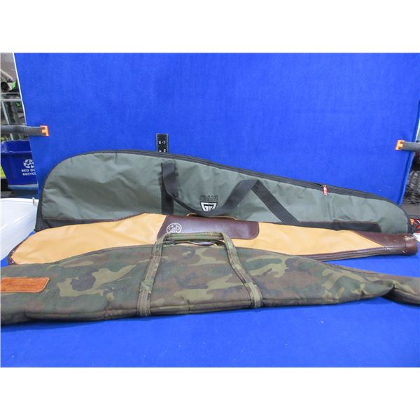 3 Soft Gun Cases - Plano, Edwards Day, Browning