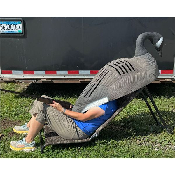 blind snow goose chair FLAMBEAU GOOSE CHAIR LAYOUT BLIND