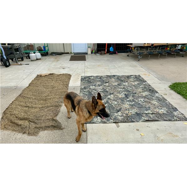 BREAKUP TARP AND CAMO