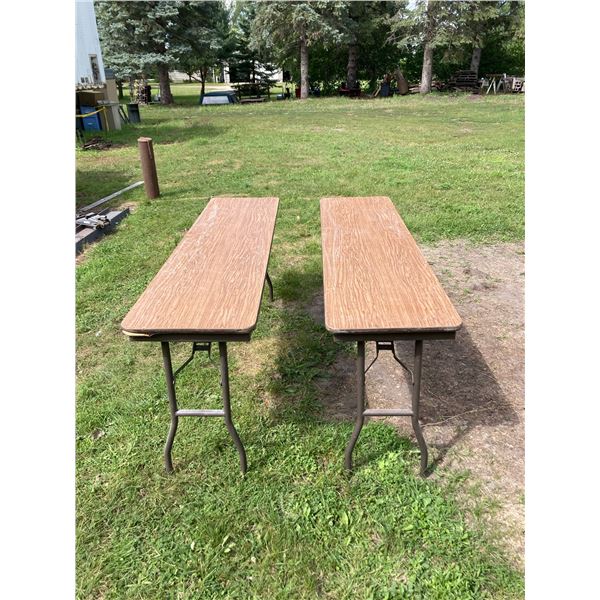 TABLES, 6-FT, PAIR