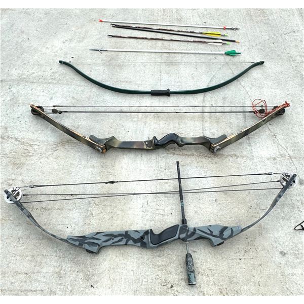 BOWS AND ARROWS, LOT