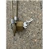 Image 3 : BIKE CABLES WITH LOCKS AND KEYS