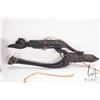 Image 2 : Northwest coast hand carved halibut hook 16" in length