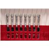 Image 2 : Selection of Birks Louis sterling silver flatware including eight each of knives, dinner forks, 6" s