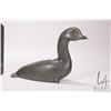 Image 2 : Inuit carved green soapstone bird with original Eskimo Art sticker and numbered 6902, 6" in height