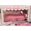 Image 2 : Vintage "Official A Go Go "Mod Bed" of Mattel's Francis doll circa 1966 with original box, completen