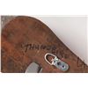 Image 2 : Hand carved Haida wall plaque, titled on verso "Thunderbird Wild Women" and signed by artist Ray War