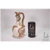 Image 1 : Hand painted Royal Worcester dragon vase, 9" in height