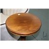 Image 2 : Mid 20th century statuary/ fern stand with octagonal base and pedestal, 15" diameter top and 35" H