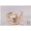 Image 8 : Hand carved Marine ivory figure with a mask, 4 1/2"
