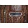 Image 2 : Harley Davidson brown genuine leather vest, size L