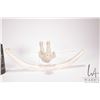 Image 2 : Antler and soapstone sculpture -Man, 15" in length