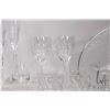 Image 2 : Selection of German Pell stemware including eight 9 1/2" flutes, eight 6" wine glasses, three champa