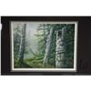 Image 2 : Framed limited edition print titled "Haida Impressions", pencil signed by artist Marla Wilson, 150/3