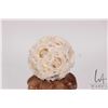 Image 2 : Seven layer carved elephant ivory Chinese puzzle ball, appears to be seven balls, 2" in diameter and