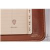 Image 8 : Vintage Chanel leather wallet, serial no. 3866061 and a Gucci leather lined address book folio, both