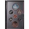 Image 2 : Royal Canadian Mint 1979 double dollar prestige set with both silver and nickel dollars including Gr