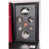 Image 2 : Royal Canadian Mint 1987 double dollar/ double struck proof set with both silver and nickel dollars 