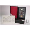 Image 1 : Royal Canadian Mint 1989 double dollar/ double struck proof set with both silver and nickel dollars 