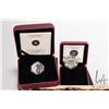 Image 2 : Two Royal Canadian Mint boxed collector's coins including 2013 twenty dollar .9999 fine silver "Year