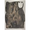 Image 2 : Framed limited edition serigraph titled "Woman of Old, Cape Dorset 1984 and pencil signed by artist 