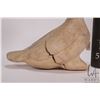Image 2 : Inuit carved bone "Bird" 8" in height