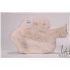Image 2 : Inuit carved bone "Fish" 5" X 8" H