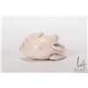 Image 8 : Hand carved ivory rabbit netsuke with artist signature 1 1/2" in length