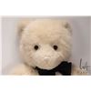 Image 2 : Gund limited edition "Collector's Classic" jointed teddy bear, 23" and a vintage Japanese baby doll 