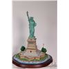 Image 2 : Selection of resin United States themed statues including White House, Statue of Liberty and a Titan