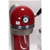 Image 2 : Kitchenaid Sodastream machine and four 1 ltr. bottles