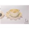 Image 2 : Five vintage Susie Cooper demitasses with saucers, plus cream and open sugar bowl and two pieces of 