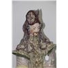 Image 2 : Cordey mid 20th century hand painted porcelain figure of the Emperor, 25" in height, note: some area