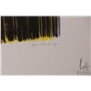 Image 2 : Vintage 1972 Munich Olympic Games Art Series poster by German graphic artist Hans Hartung, printed i