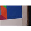 Image 2 : Vintage 1972 Munich Olympic Games Art Series poster by German graphic artist Victor Vasarely, printe