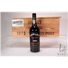 Image 2 : Six bottles of Offley/ Vintage Port/ 1995/ 6X750ml/ in wooden crate  Note: Alcohol cannot be insured