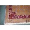 Image 2 : Premium Collection Sizan carpet, polyester, acrylic blend in shades of purple, copper, and pale blue