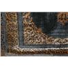 Image 2 : Premium Collection Sizan carpet, polyester, acrylic blend in shades of grey, black, gold and purple,