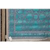 Image 2 : Premium Collection Sizan carpet, polyester, acrylic blend in shades of pale blue, cream and teal, 38